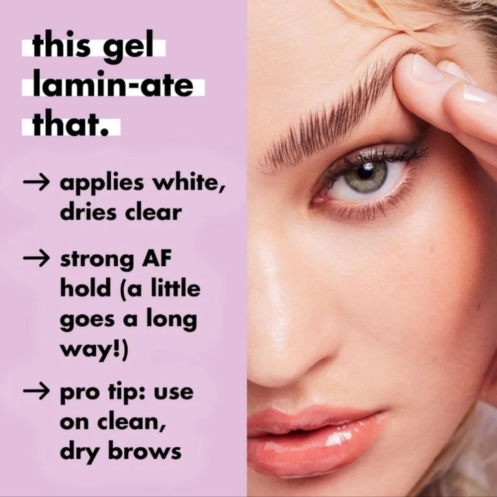 🩷 3/$15 ELF Brow Laminating Gel with 3-in-1 Applicator, NIB - Picture 6 of 7